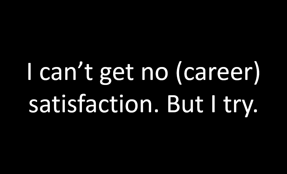 Dealing with career disappointment : Truth and Details